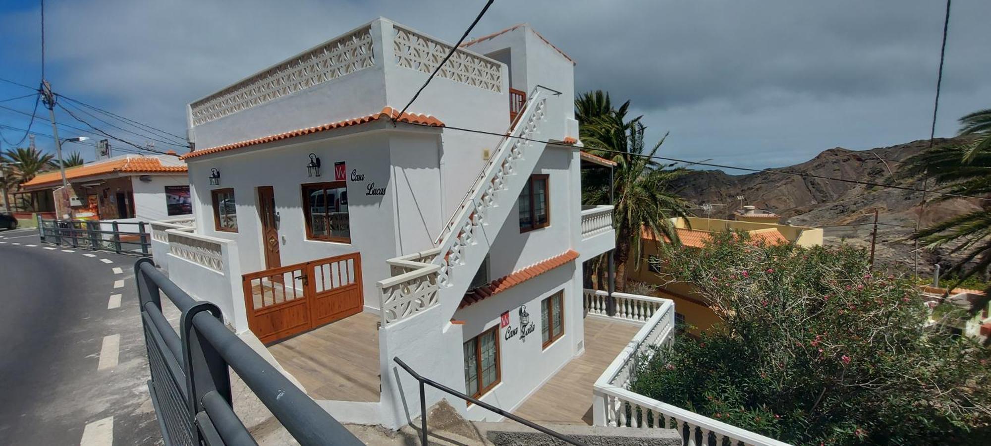 Вилла Vv Casa Zoila A 15 Minutos Del Garajonay Вальеэрмосо Экстерьер фото